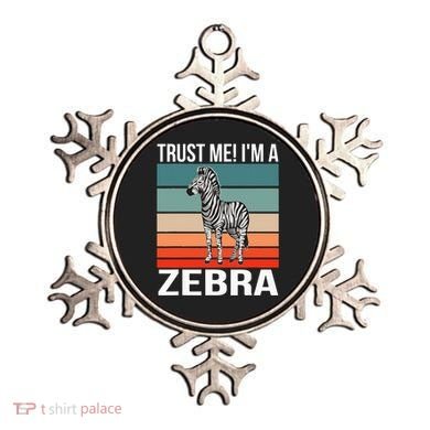 I'm a Zebra Halloween Safari Zoo Zebra Ornament