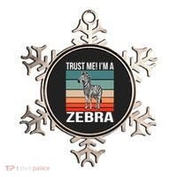 I'm a Zebra Halloween Safari Zoo Zebra Ornament thumb 0