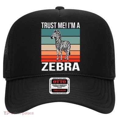I'm a Zebra Halloween Safari Zoo Zebra Hat