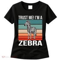 I'm a Zebra Halloween Safari Zoo Zebra Women's T-Shirt thumb 0