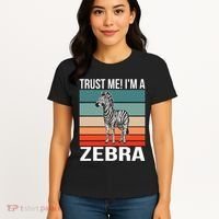 I'm a Zebra Halloween Safari Zoo Zebra Women's T-Shirt thumb 4