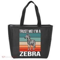I'm a Zebra Halloween Safari Zoo Zebra Tote Bag thumb 0