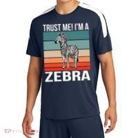 I'm a Zebra Halloween Safari Zoo Zebra Sport-Tek Competitor United Soccer Jersey thumb 0