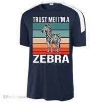 I'm a Zebra Halloween Safari Zoo Zebra Sport-Tek Competitor United Soccer Jersey thumb 2