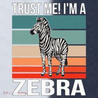 I'm a Zebra Halloween Safari Zoo Zebra Sport-Tek Competitor United Soccer Jersey thumb 4