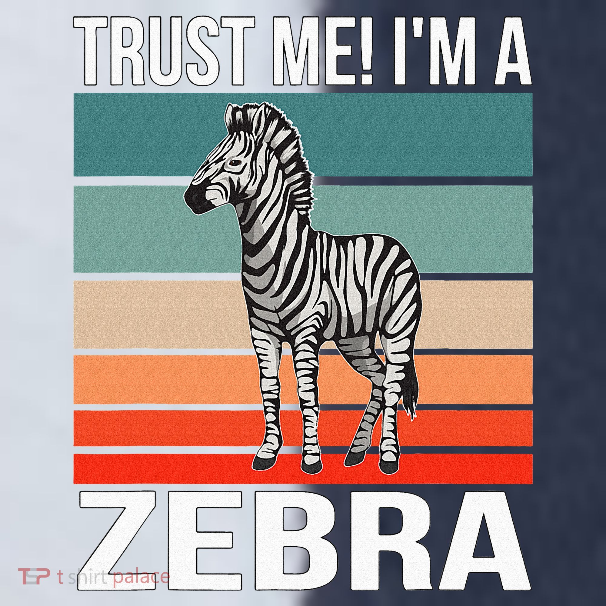 I'm a Zebra Halloween Safari Zoo Zebra Sport-Tek Competitor United Soccer Jersey