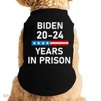 Impeach Biden 2024 Years In Prison Doggie Tank thumb 0