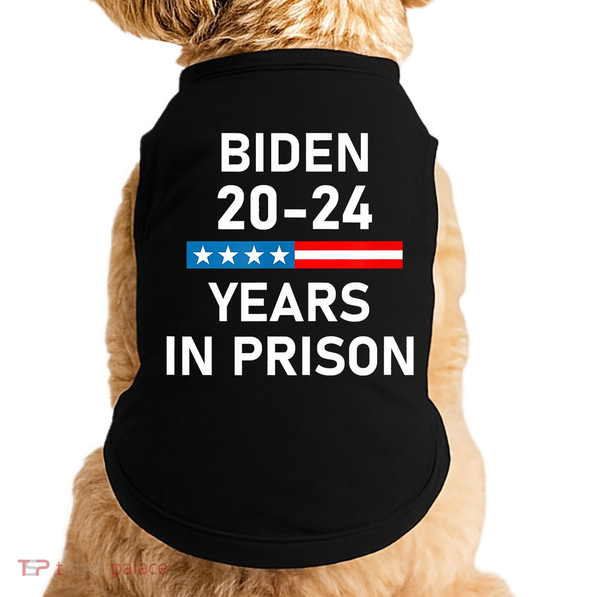 Impeach Biden 2024 Years In Prison Doggie Tank
