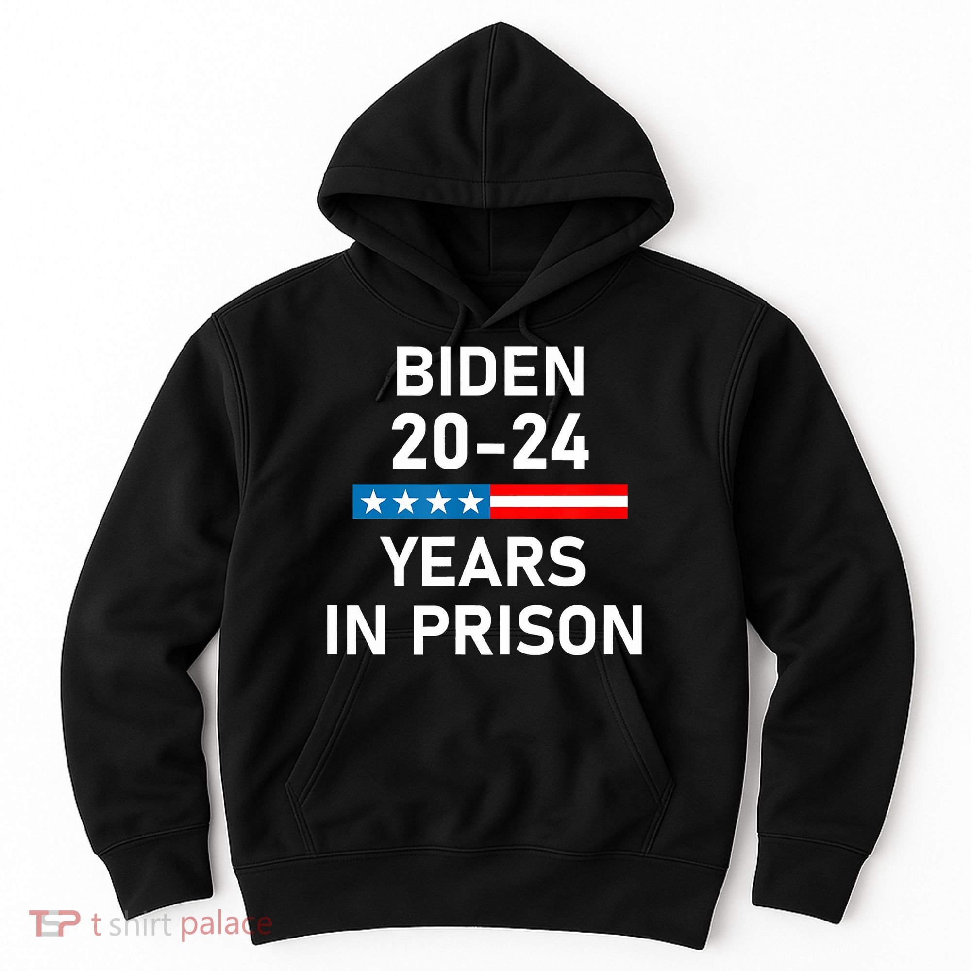 Impeach Biden 2024 Years In Prison Hoodie