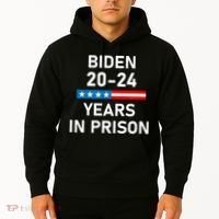 Impeach Biden 2024 Years In Prison Hoodie thumb 2