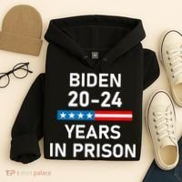 Impeach Biden 2024 Years In Prison Hoodie thumb 4
