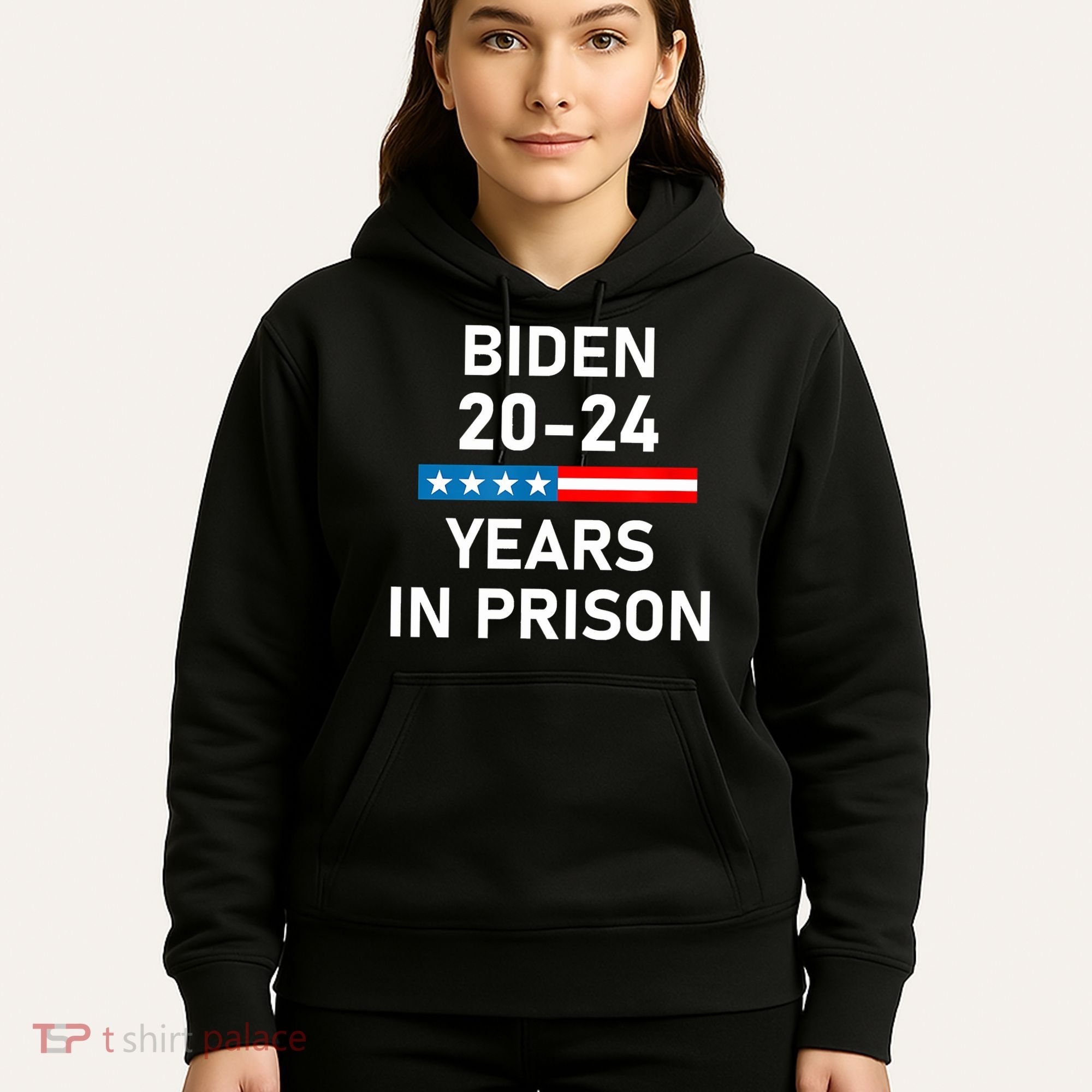 Impeach Biden 2024 Years In Prison Hoodie