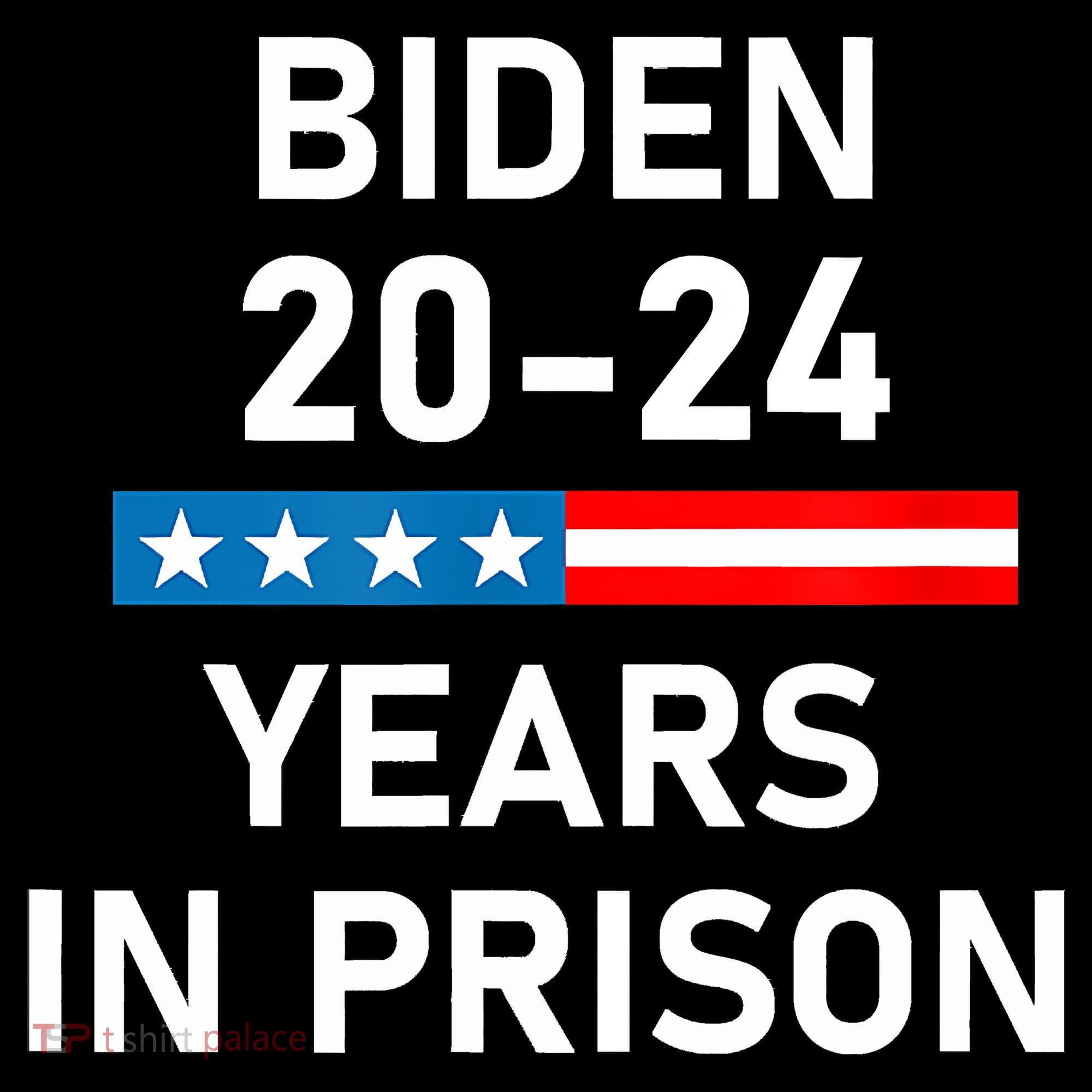Impeach Biden 2024 Years In Prison Long Sleeve Shirt