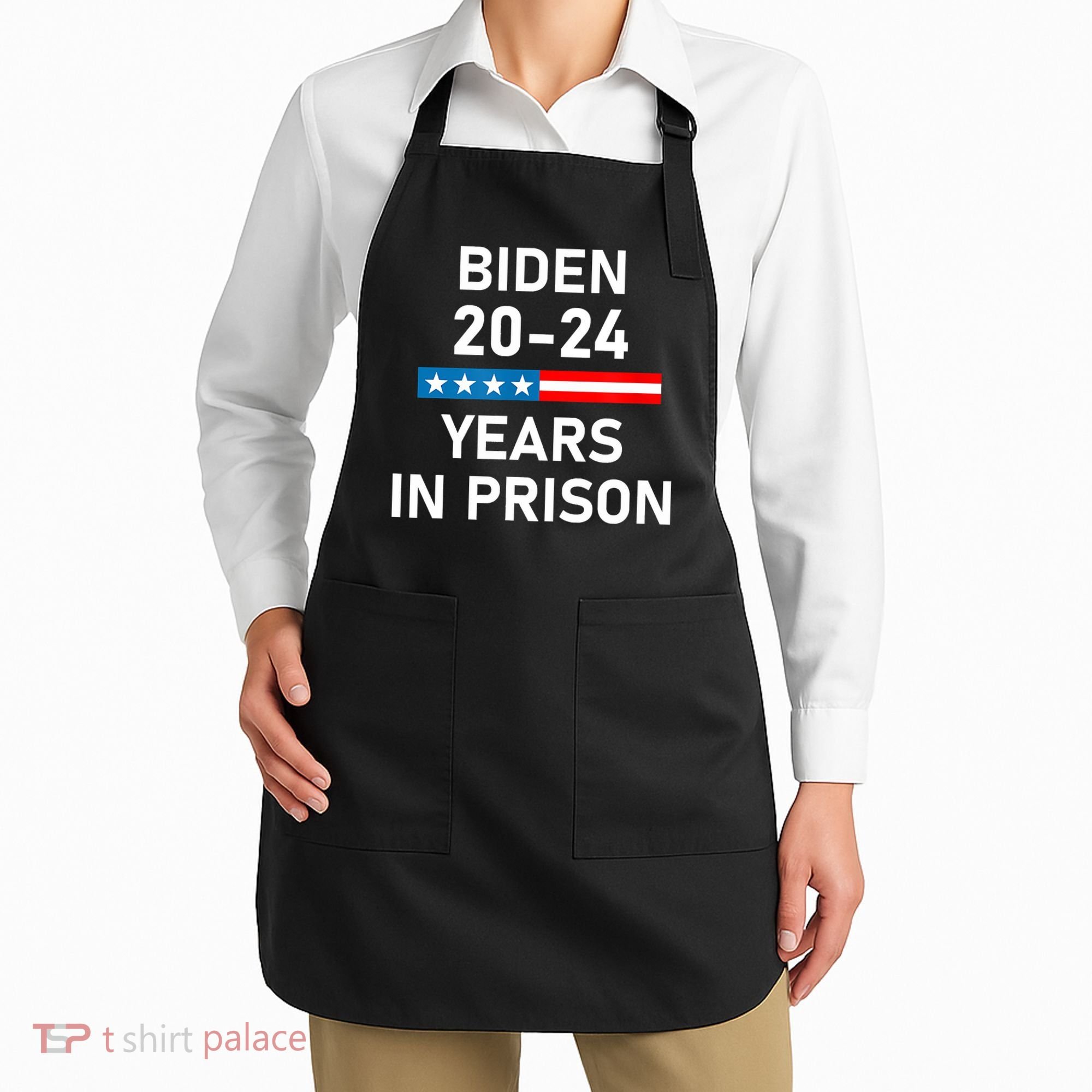 Impeach Biden 2024 Years In Prison Apron