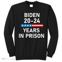 Impeach Biden 2024 Years In Prison Sweatshirt thumb 0