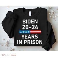 Impeach Biden 2024 Years In Prison Sweatshirt thumb 2