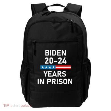 Impeach Biden 2024 Years In Prison Backpack