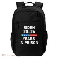 Impeach Biden 2024 Years In Prison Backpack thumb 0