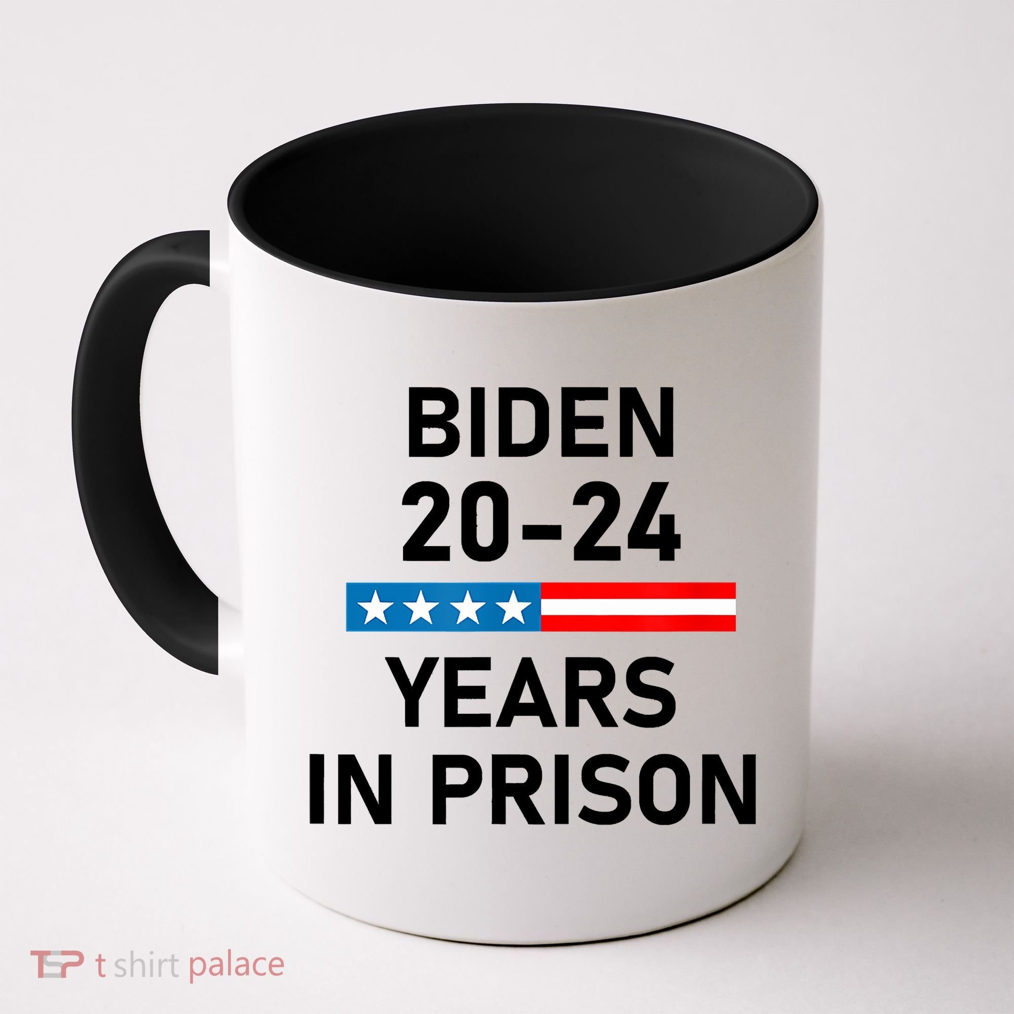 Impeach Biden 2024 Years In Prison Coffee Mug