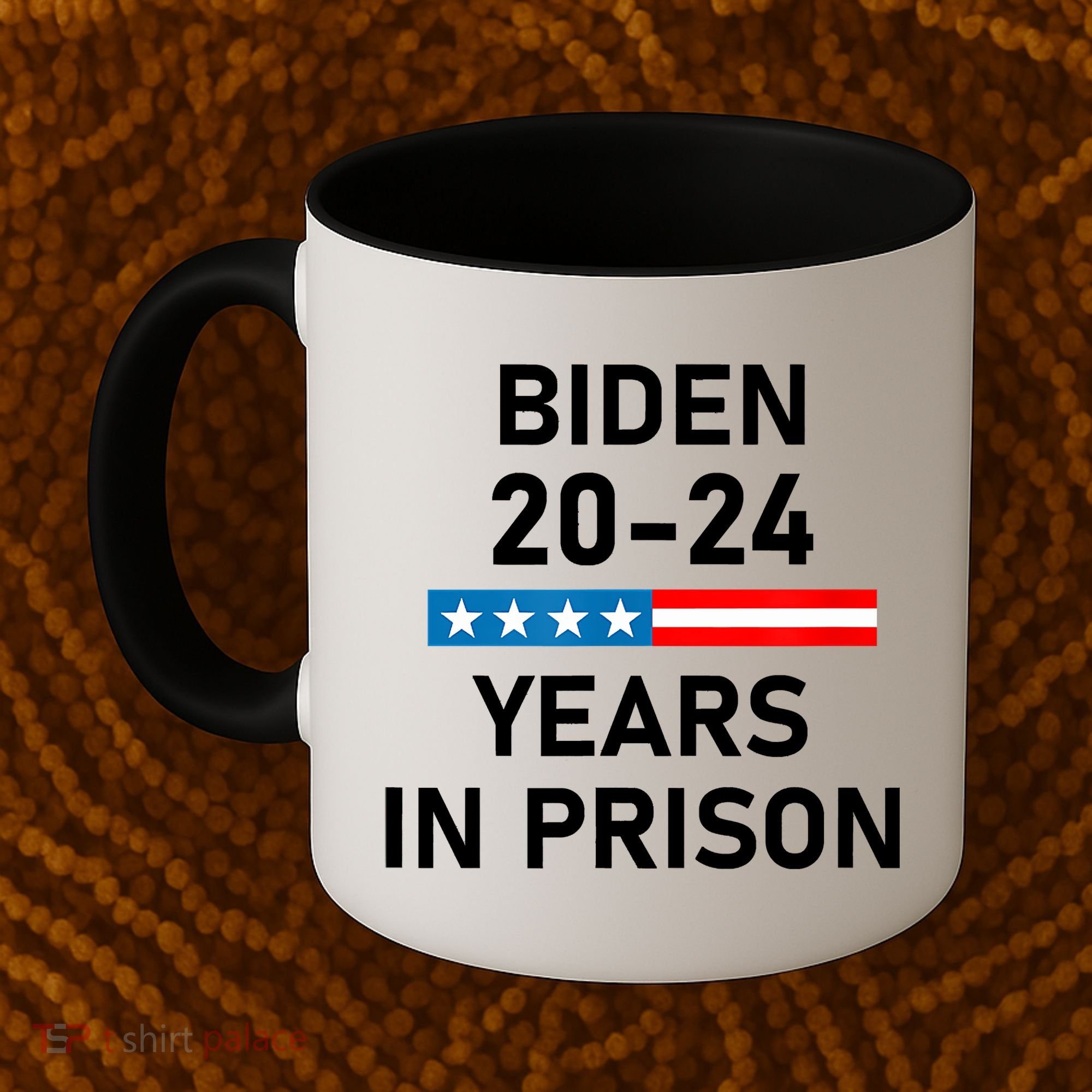 Impeach Biden 2024 Years In Prison Coffee Mug
