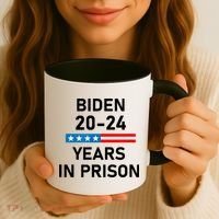 Impeach Biden 2024 Years In Prison Coffee Mug thumb 3