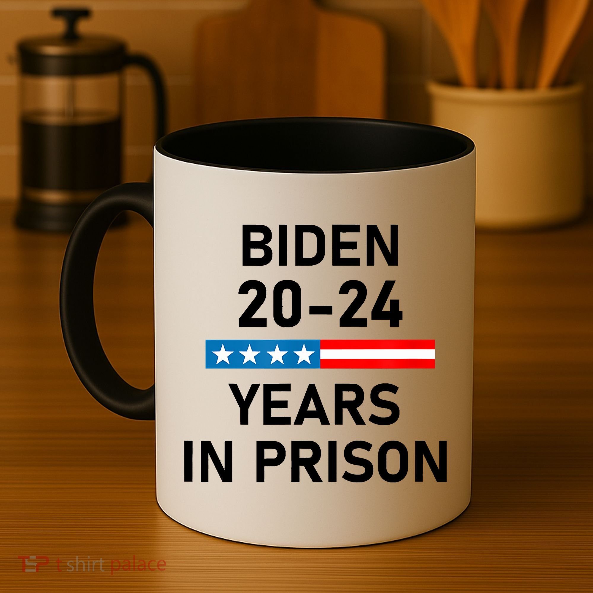 Impeach Biden 2024 Years In Prison Coffee Mug