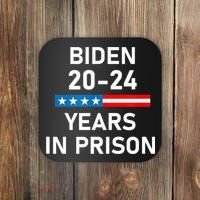 Impeach Biden 2024 Years In Prison Coaster thumb 0