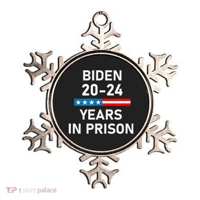 Impeach Biden 2024 Years In Prison Ornament