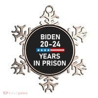 Impeach Biden 2024 Years In Prison Ornament thumb 0