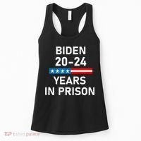 Impeach Biden 2024 Years In Prison Women's Tank Top thumb 0