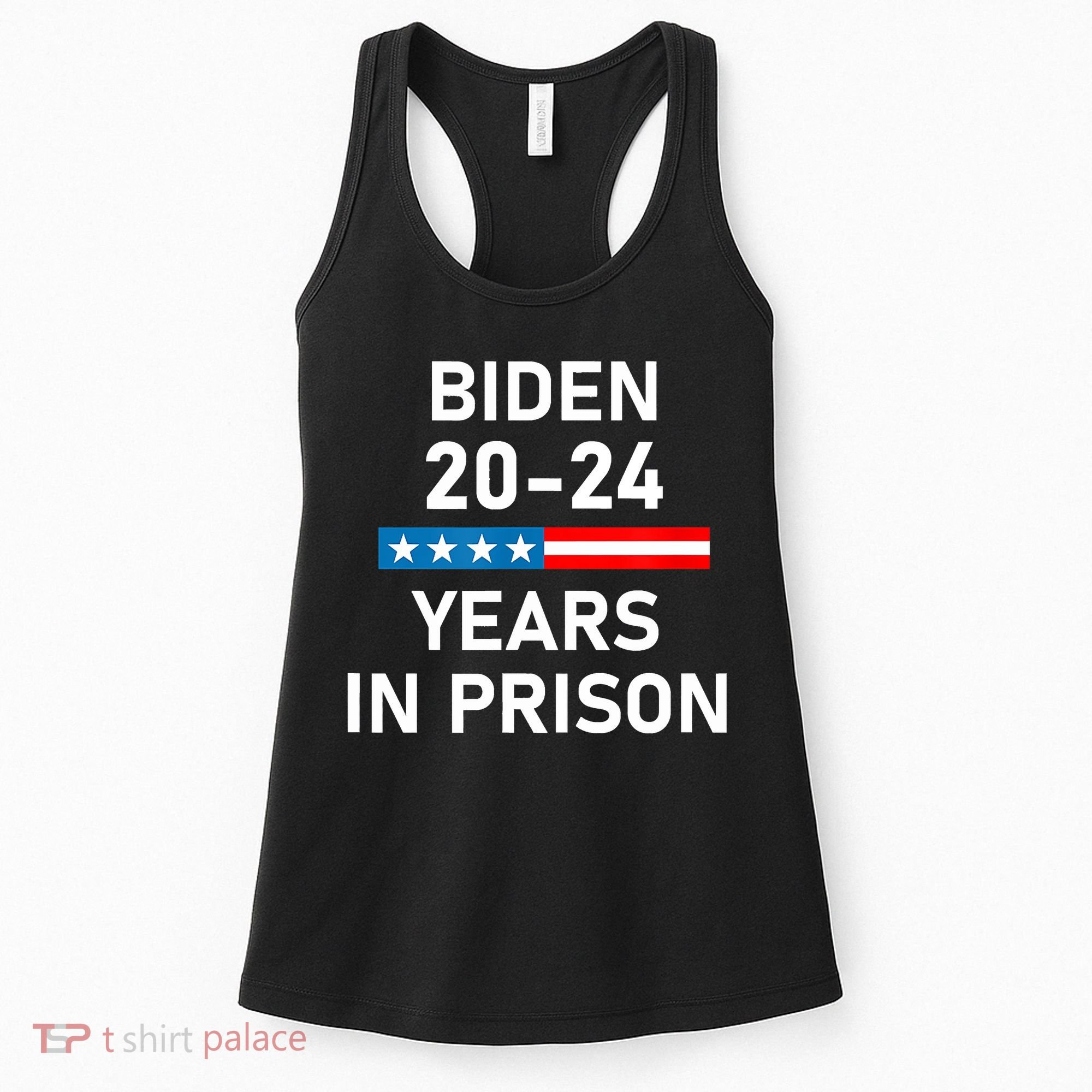 Impeach Biden 2024 Years In Prison Women's Tank Top