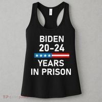 Impeach Biden 2024 Years In Prison Women's Tank Top thumb 3