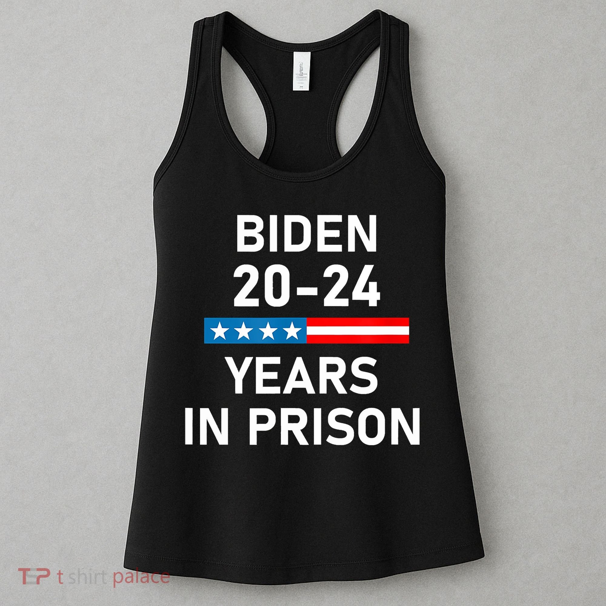 Impeach Biden 2024 Years In Prison Women's Tank Top