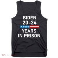 Impeach Biden 2024 Years In Prison Tank Top thumb 0