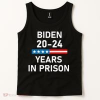 Impeach Biden 2024 Years In Prison Tank Top thumb 2