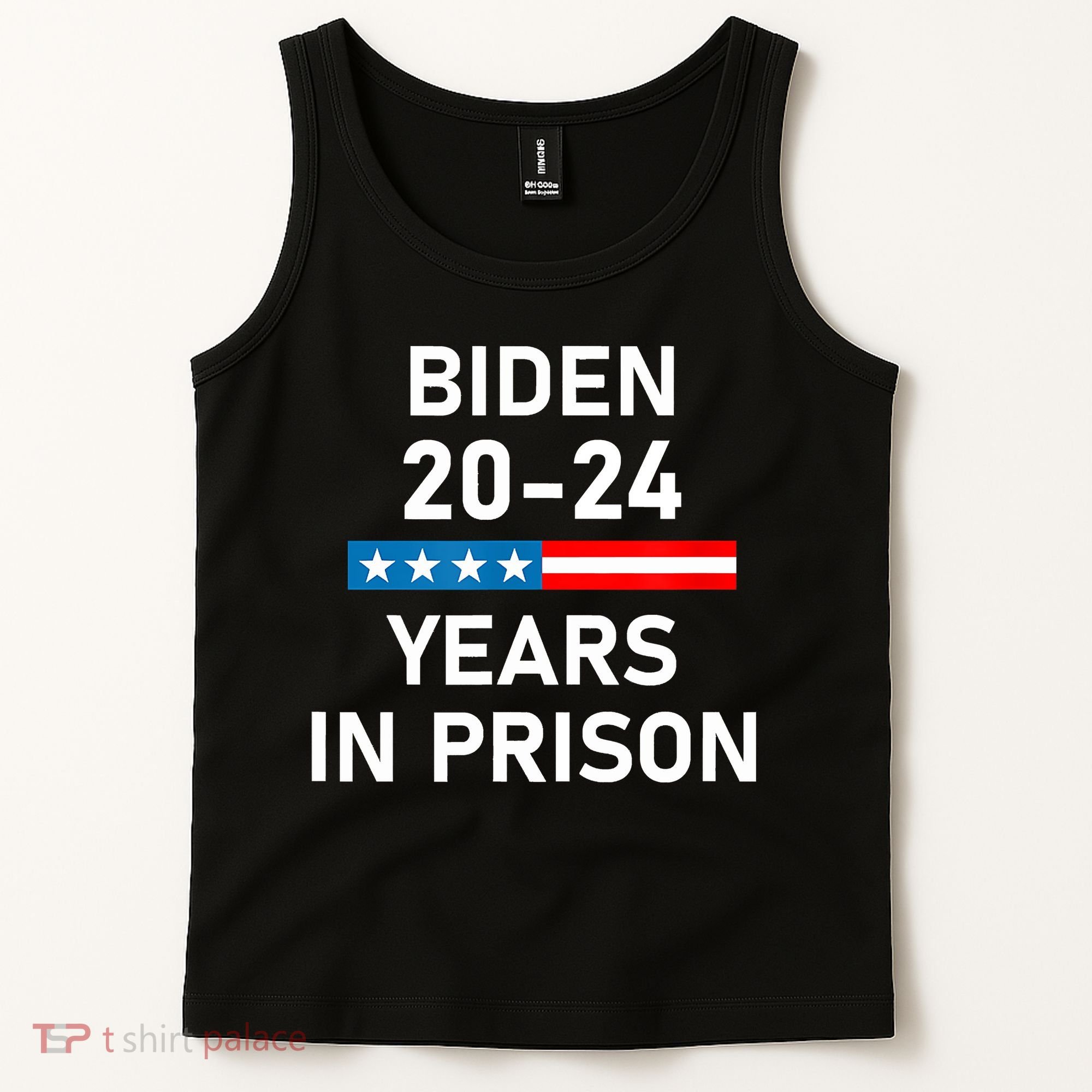 Impeach Biden 2024 Years In Prison Tank Top