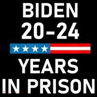 Impeach Biden 2024 Years In Prison Tank Top thumb 6