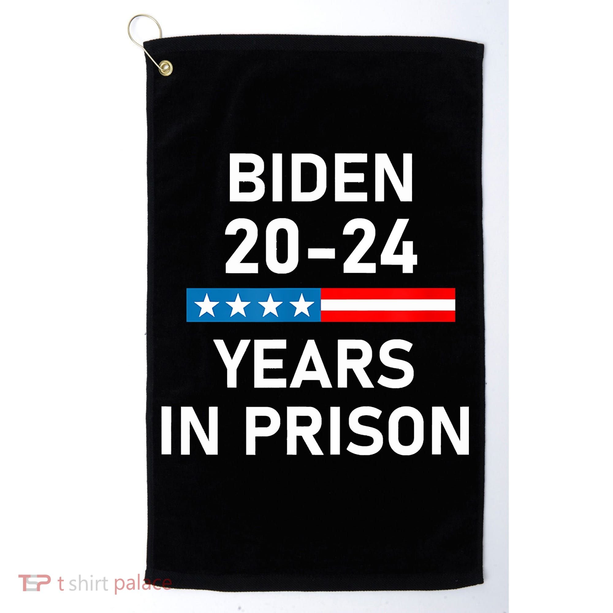 Impeach Biden 2024 Years In Prison Golf Towel