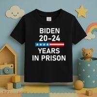 Impeach Biden 2024 Years In Prison Toddler T-Shirt thumb 3
