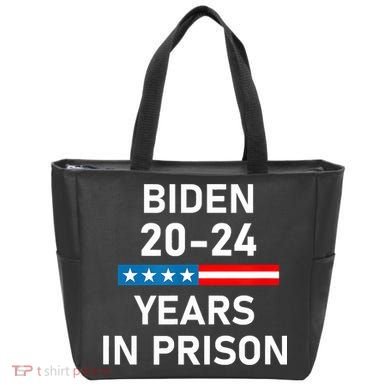 Impeach Biden 2024 Years In Prison Tote Bag