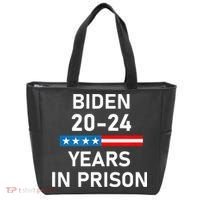 Impeach Biden 2024 Years In Prison Tote Bag thumb 0
