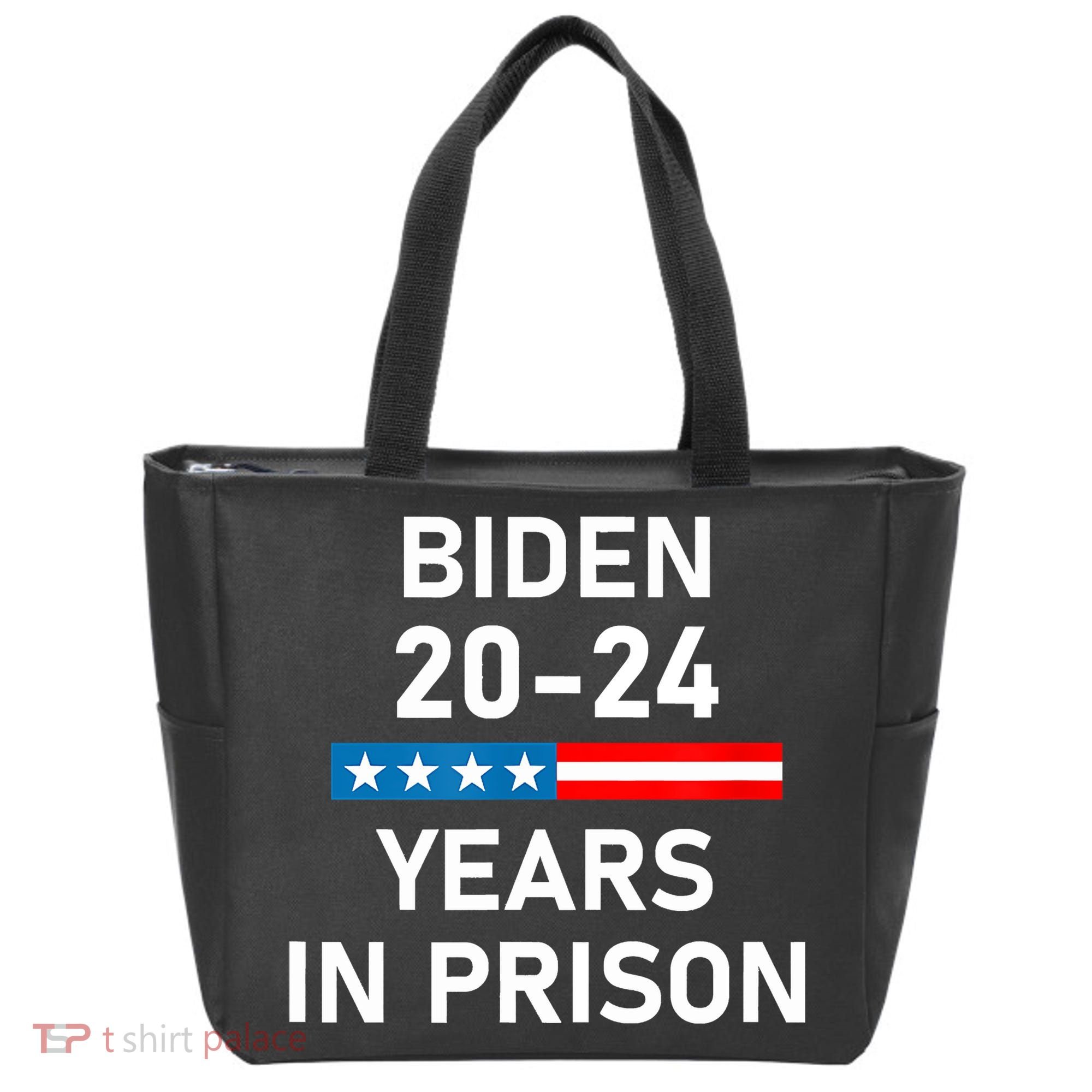 Impeach Biden 2024 Years In Prison Tote Bag