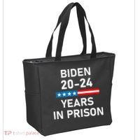 Impeach Biden 2024 Years In Prison Tote Bag thumb 2
