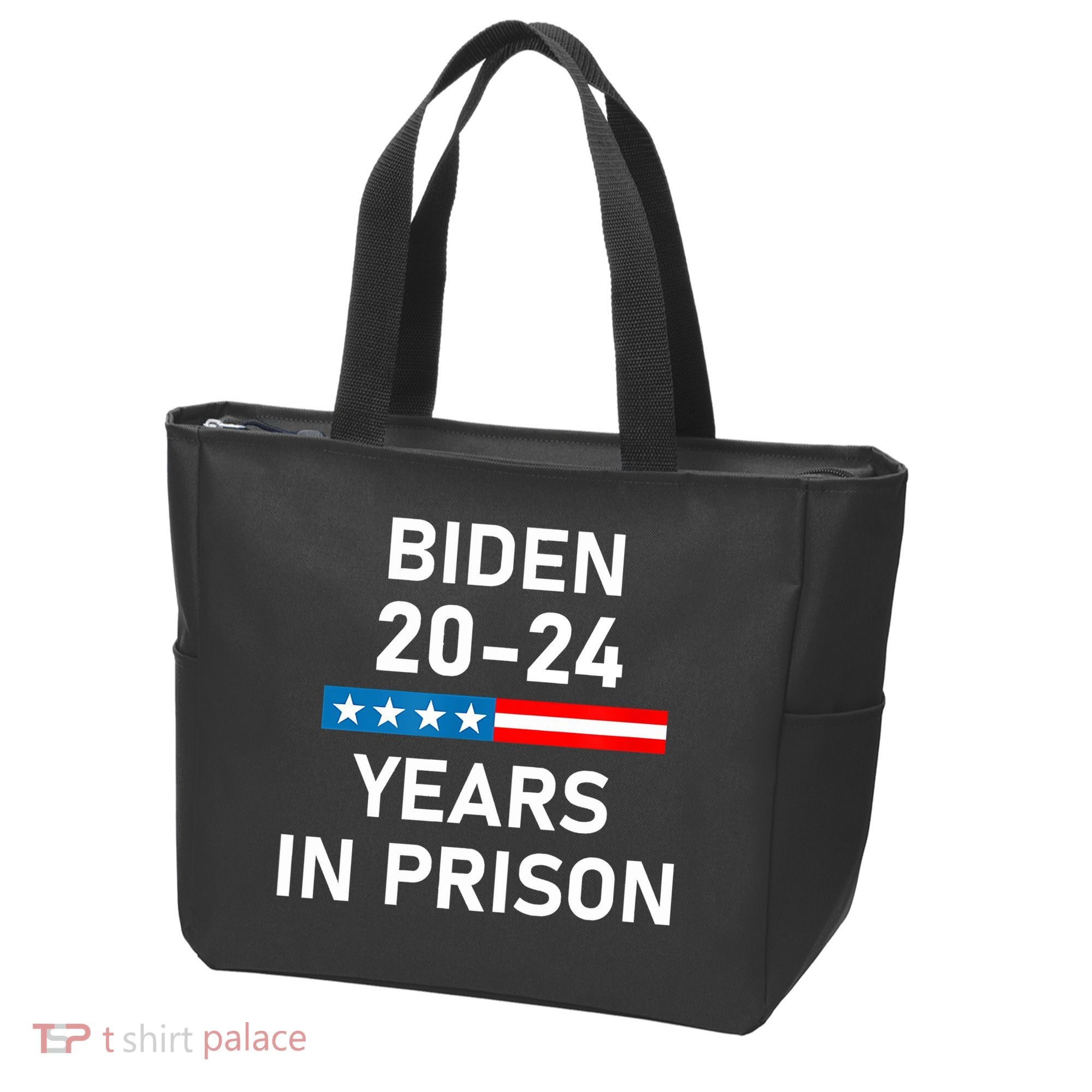 Impeach Biden 2024 Years In Prison Tote Bag
