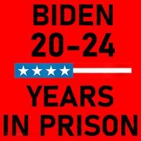 Impeach Biden 2024 Years In Prison Santa Hat thumb 1