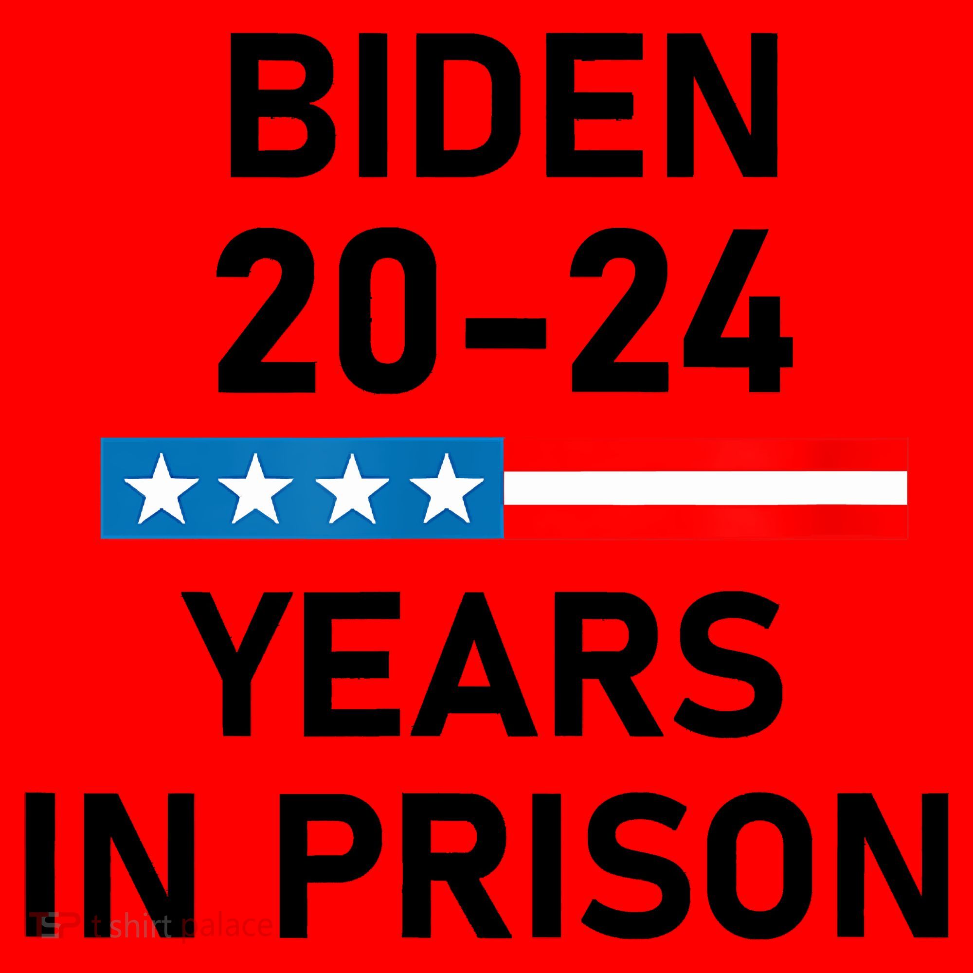 Impeach Biden 2024 Years In Prison Santa Hat