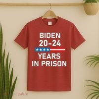 Impeach Biden 2024 Years In Prison T-Shirt thumb 2