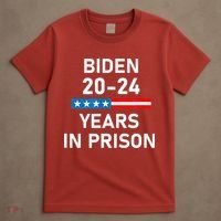 Impeach Biden 2024 Years In Prison T-Shirt thumb 4