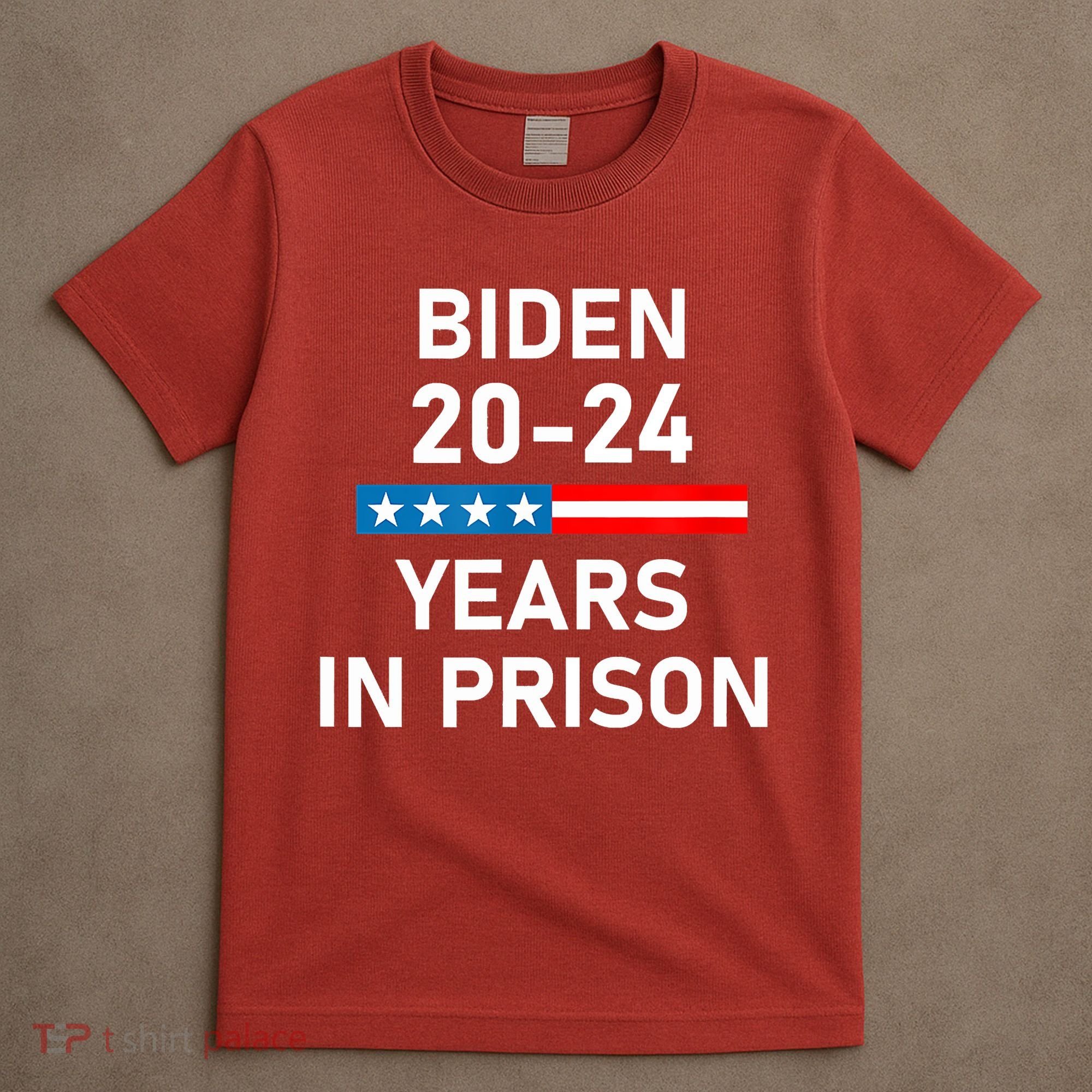 Impeach Biden 2024 Years In Prison T-Shirt