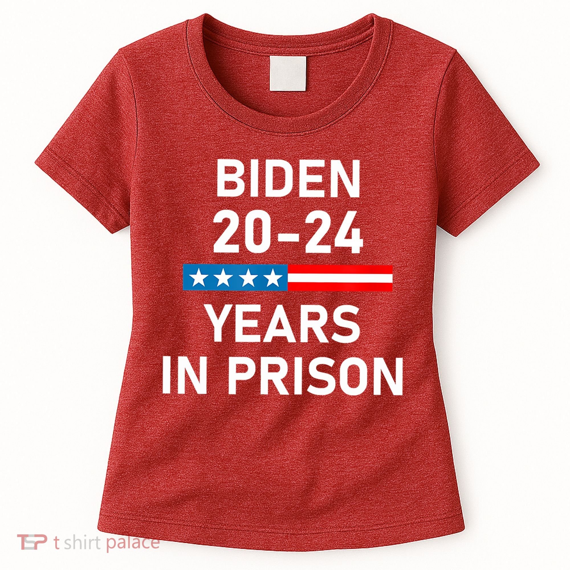 Impeach Biden 2024 Years In Prison Women's T-Shirt